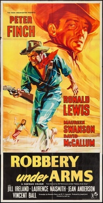 Robbery Under Arms movie poster (1957) Poster MOV_e17ddc9f