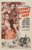 Tarzan's Savage Fury movie poster (1952) hoodie #735293