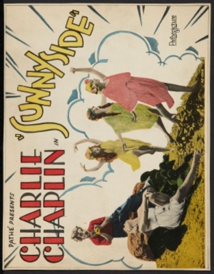 Sunnyside movie poster (1919) hoodie