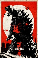 Godzilla movie poster (2014) Tank Top #1199326