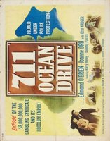 711 Ocean Drive movie poster (1950) Tank Top #690758