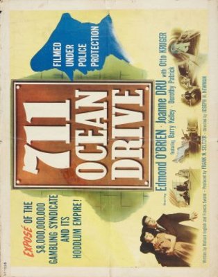 711 Ocean Drive movie poster (1950) Poster MOV_e1855918