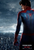 The Amazing Spider-Man movie poster (2012) t-shirt #MOV_e185c9e3