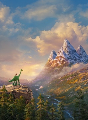 The Good Dinosaur movie poster (2015) mouse pad