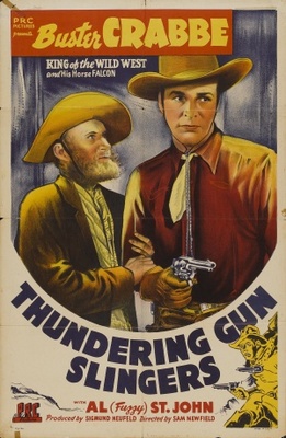 Thundering Gun Slingers movie poster (1944) poster
