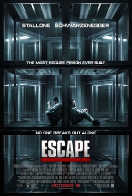 Escape Plan movie poster (2013) Mouse Pad MOV_e18f7be0