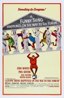 A Funny Thing Happened on the Way to the Forum movie poster (1966) Longsleeve T-shirt #660088