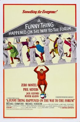 A Funny Thing Happened on the Way to the Forum movie poster (1966) mouse pad