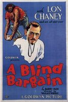 A Blind Bargain movie poster (1922) Longsleeve T-shirt #668069