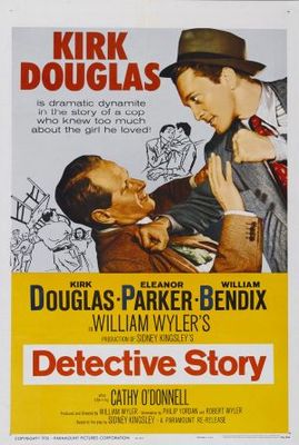 Detective Story movie poster (1951) Longsleeve T-shirt