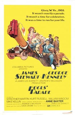 Fools' Parade movie poster (1971) tote bag