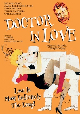 Doctor in Love movie poster (1960) calendar