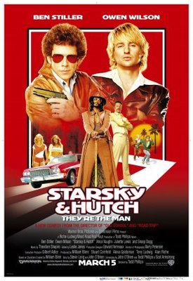Starsky And Hutch movie poster (2004) mouse pad