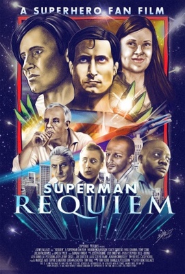 Superman: Requiem movie poster (2011) Longsleeve T-shirt