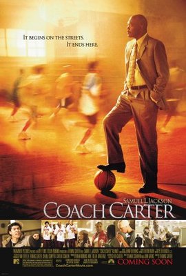 Coach Carter movie poster (2005) calendar