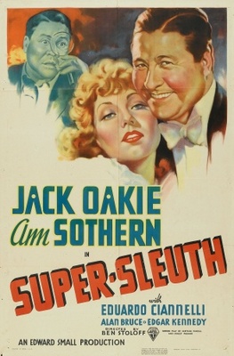 Super-Sleuth movie poster (1937) Sweatshirt