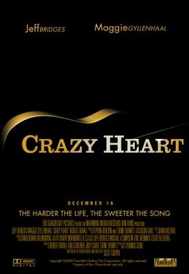 Crazy Heart movie poster (2009) calendar