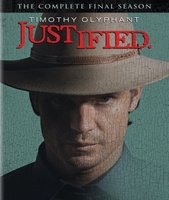 Justified movie poster (2010) Sweatshirt #1244032