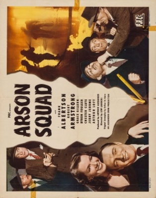 Arson Squad movie poster (1945) Poster MOV_e1a372f8