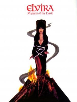 Elvira, Mistress of the Dark movie poster (1988) tote bag