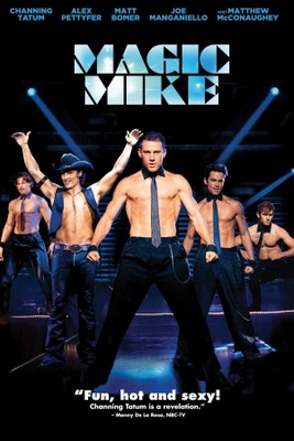 Magic Mike movie poster (2012) Poster MOV_e1a467aa