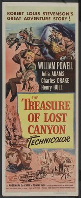 The Treasure of Lost Canyon movie poster (1952) poster