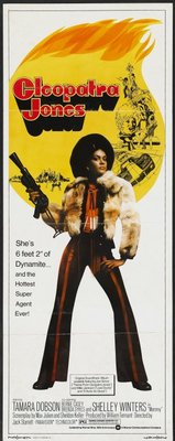 Cleopatra Jones movie poster (1973) Mouse Pad MOV_e1a97002