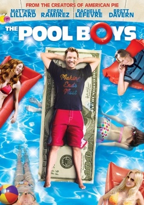 The Pool Boys movie poster (2009) mouse pad