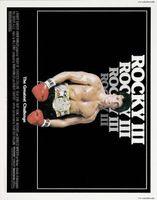 Rocky III movie poster (1982) Tank Top #657880