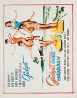 Gidget Goes Hawaiian movie poster (1961) Longsleeve T-shirt #983759