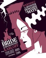 Bride of Frankenstein movie poster (1935) Longsleeve T-shirt #634105