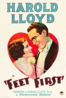 Feet First movie poster (1930) Longsleeve T-shirt #941767