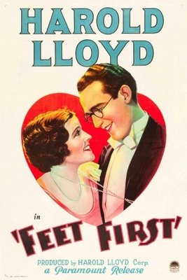 Feet First movie poster (1930) poster