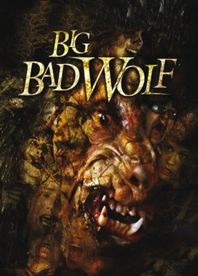 Big Bad Wolf movie poster (2006) mouse pad