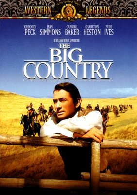 The Big Country movie poster (1958) poster