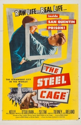 The Steel Cage movie poster (1954) tote bag #MOV_e1cc5a23