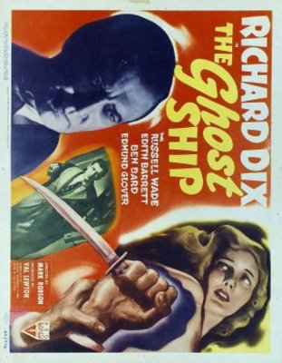 The Ghost Ship movie poster (1943) Poster MOV_e1cd2981