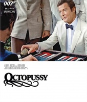 Octopussy movie poster (1983) Tank Top #1300617
