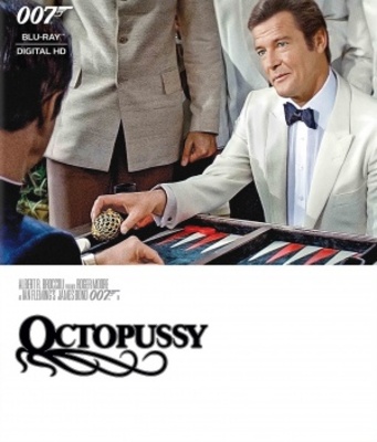 Octopussy movie poster (1983) hoodie