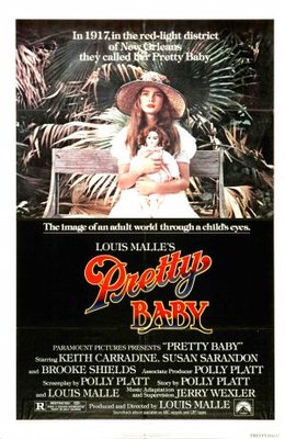 Pretty Baby movie poster (1978) poster
