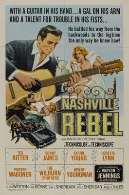 Nashville Rebel movie poster (1966) Poster MOV_e1d731ef