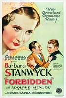 Forbidden movie poster (1932) hoodie #766393
