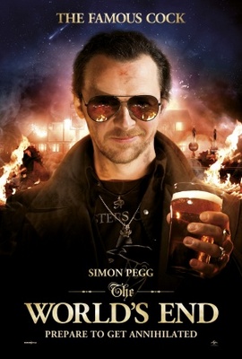 The World's End movie poster (2013) mug