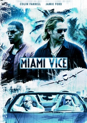 Miami Vice movie poster (2006) tote bag