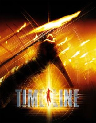 Timeline movie poster (2003) mouse pad
