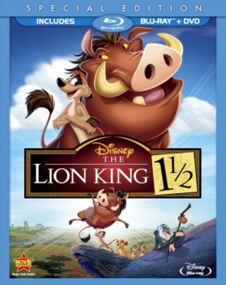 The Lion King 1Â½ movie poster (2004) Poster MOV_e1e5e184
