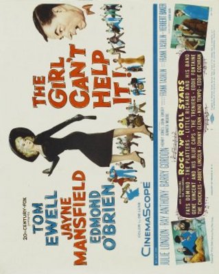 The Girl Can't Help It movie poster (1956) Poster MOV_e1eb2d9b