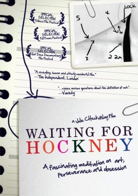 Waiting for Hockney movie poster (2008) Poster MOV_e1ef4214