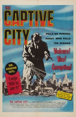 The Captive City movie poster (1952) Poster MOV_e1f31a63