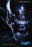 AVP: Alien Vs. Predator movie poster (2004) Mouse Pad MOV_e1f3a281